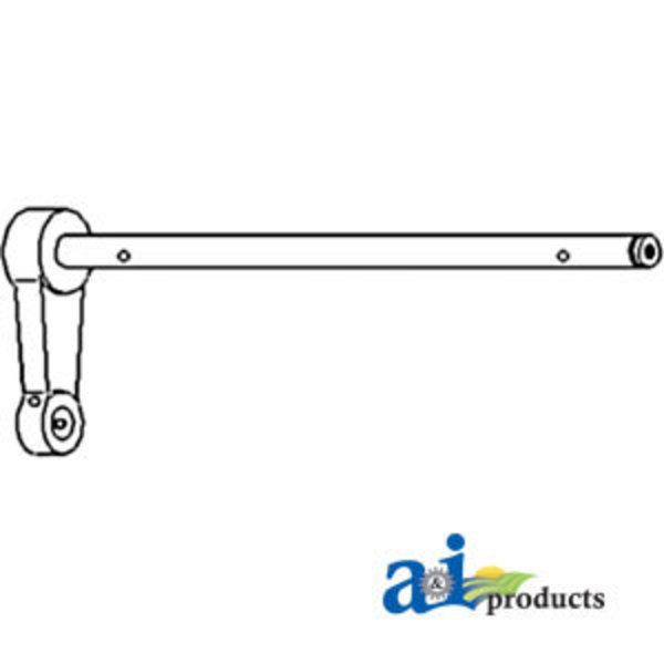 A & I Products Shaft, Clutch Release 21" x4" x1" A-380180R12